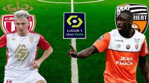 ФУТБОЛ ЧЕМПИОНАТ ФРАНЦИИ LIGA1.  МОНАКО - ЛОРЬЯН.  ТЕКСТОВАЯ ОНЛАЙН ТРАНСЛЯЦИЯ.