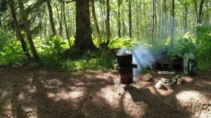 Металл на тяжёлой лесной дороге