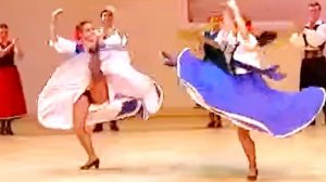 Аргентинский танец Маламбо. #Танцы