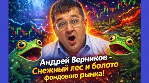 Андрей Верников - Снежный лес и болото фондового рынка!