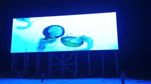 (Рыбинск-40) САМЫЙ БОЛЬШОЙ ЭКРАН ДЛЯ БОЛЕЛЬЩИКОВ