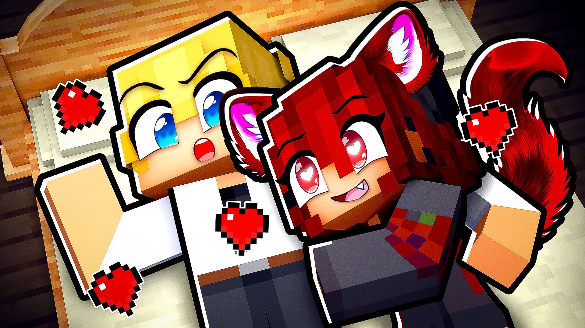 Ночевка с Волчицей в Майнкрафт 2 Серия смотреть онлайн