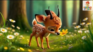 Оленёнок Му - Детская песенка для малышей