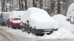 Борьба со снегом в Одинцово