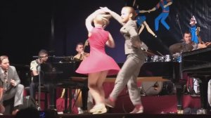 Чемпионы по буги-вуги Ларокебру.