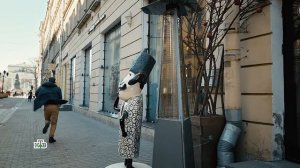 Первый отдел. Преступник убегая от Шибанова натыкается натыкается на его друга из СОБРа