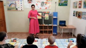 Открытое занятие по рисованию "Цветы для мамы" Т.Н.Сульгина 10.11.2020 г.