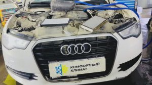 ЗаМеНА РаДиАтОрА ПеЧкИ АуДи А6 C7, C8 ГАРАНТИЯ ✅ Диагностика и ремонт не греет ПЕЧКА AUDI A6⁉️