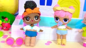 Кукла Лол ждет двоюродных сестер