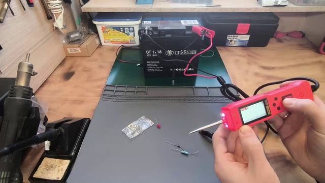 Обзор мультитестера HWAUT P200