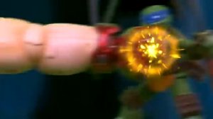 мультфильм из фигурок черепашек-ниндзя