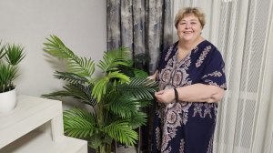 Купили декоративные растения для нашей спальни и не только.