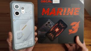 НОВИНКА Blackview 🔥ТОНКИЙ и ПРОЧНЫЙ OSCAL MARINE 3 - 90 Гц, NFC, 8/256 Гб, Андроид 16, DokeOS5