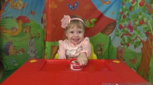 Беби Бон и кукла пупсик готовят печенье из плей до винчи