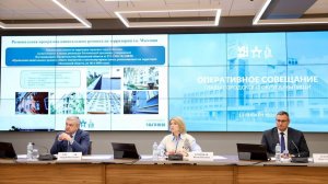 Безопасность в Крещение и капитальный ремонт – главные темы городского совещания