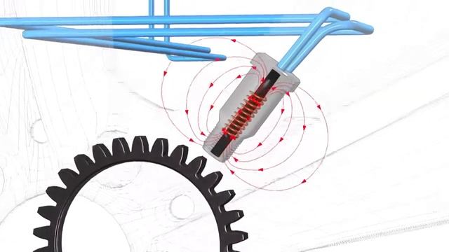 Принцип работы пассивного датчика системы АБС смотреть онлайн
