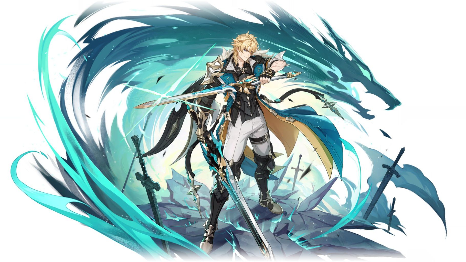 Genshin Impact 6.4: скин на оружие Варки смотреть онлайн