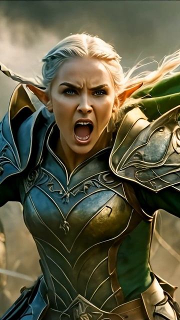 Эльфы, вперёд! (ещё один фрагмент песни) смотреть онлайн