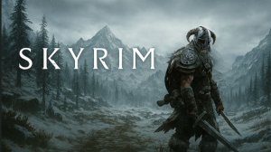Skyrim - свободное странствие по северу - Лук Ауриэля🎲❄️ #7