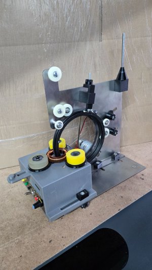 Намотка тороидального сердечника