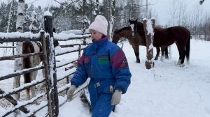 ПЕРВЫЙ РАЗ ВИЖУ ЖЕНУ В ТАКОМ СОСТОЯНИИ! КАК СПРАВИТСЯ С ТАКИМ ПОВЕДЕНИЕМ? ЗАВЕЛИ МИНИ-ПОГРУЗЧИК