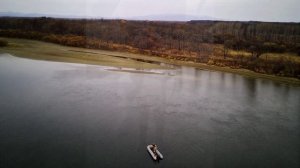 Осенняя рыбалка на дальневосточной реке Кур