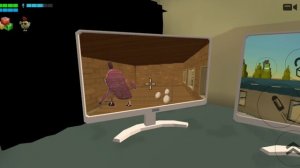 Мистическая охота на мясную курицу в чикен ган.Она не обычный чикен а что то мясное.Мистика.