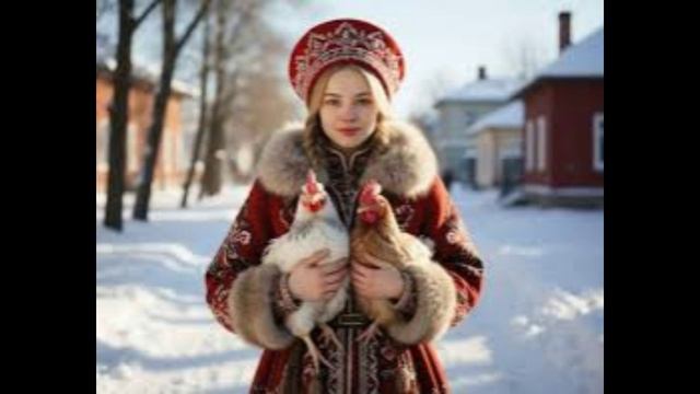 15 января - Сильвестров день, или Куриный праздник.Традиции и народные приметы смотреть онлайн