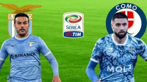 ФУТБОЛ ЧЕМПИОНАТ ИТАЛИИ SERIA A. ЛАЦИО - КОМО.  ТЕКСТОВАЯ ОНЛАЙН ТРАНСЛЯЦИЯ