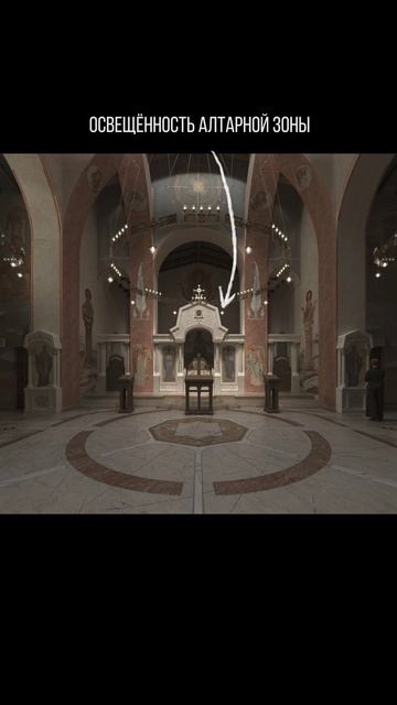 Сценарность освещения храмового пространства смотреть онлайн