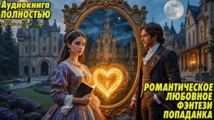 Психолог из Берлина попала в прошлое. Попаданка. Любовное фэнтези. Бытовое фэнтези. Аудиокнига.