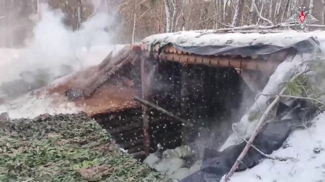 Боевая работа расчета орудия «Нона-С» ГрВ «Днепр» смотреть онлайн