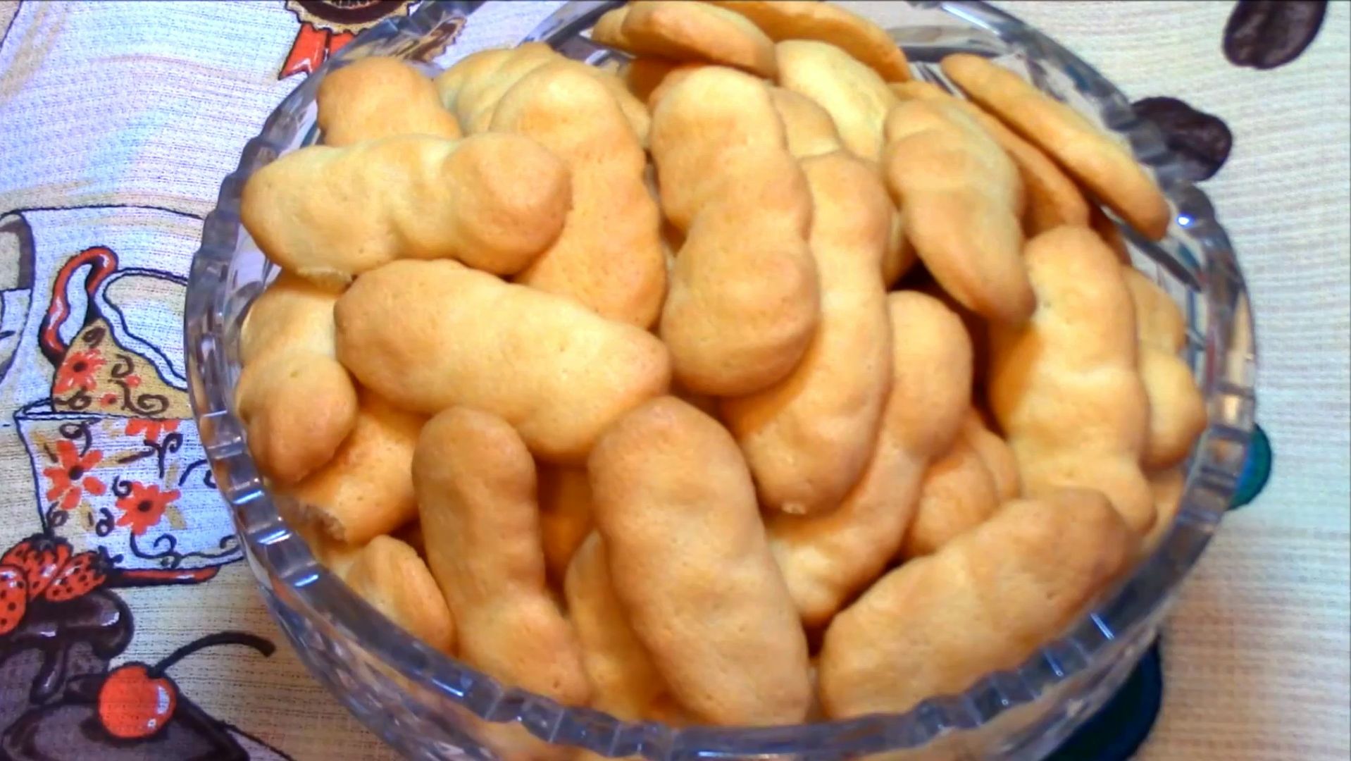 Хрустящее ванильное печенье сникердудль. смотреть онлайн