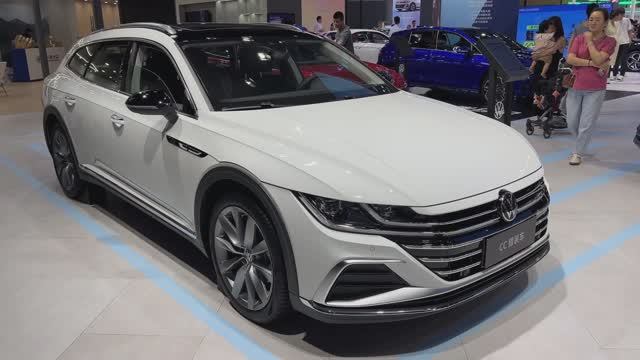 Volkswagen CC Shooting Brake 2026 года смотреть онлайн