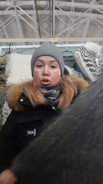 Косыночка из козьего пуха. смотреть онлайн