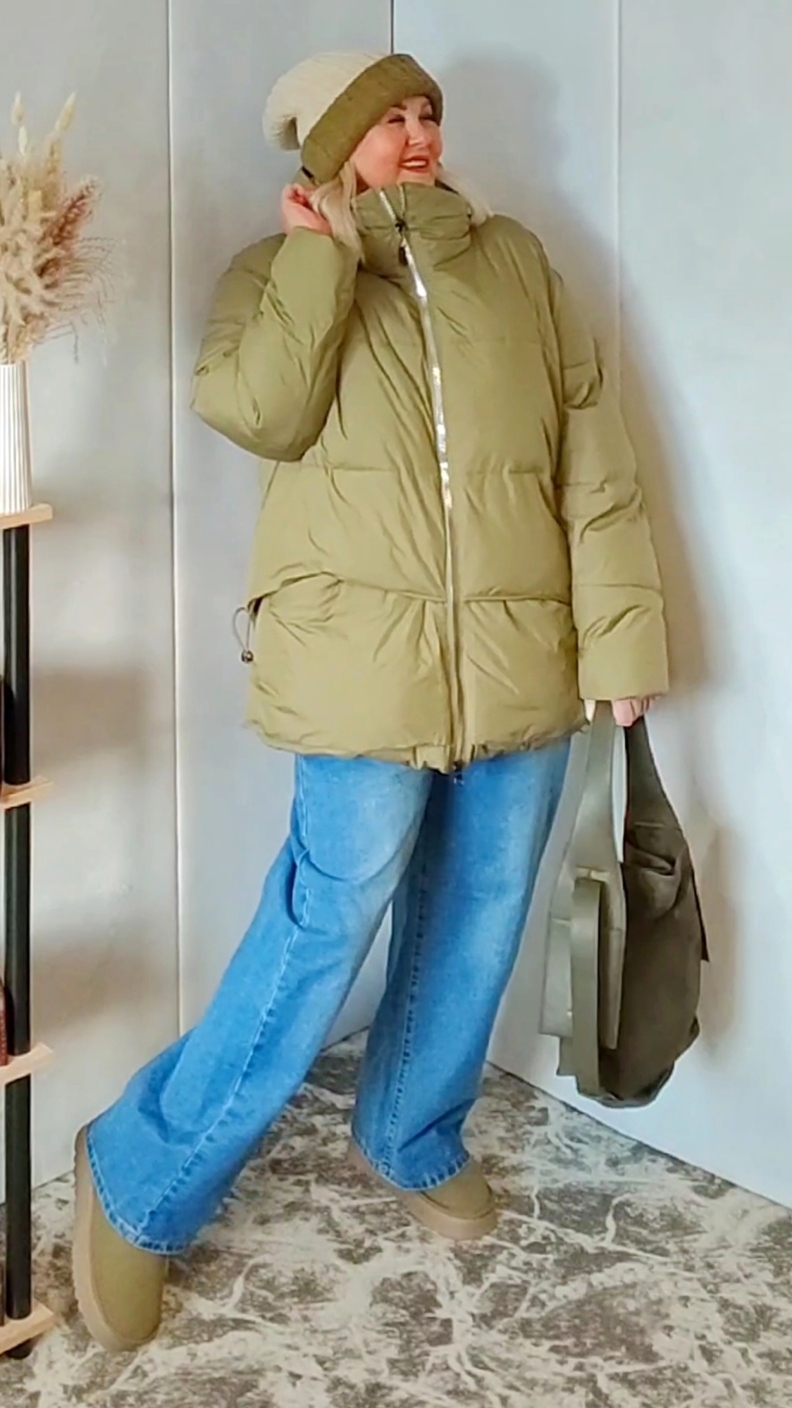 Зимняя ОДЕЖДА Plus Size с Wildberries! Сильные ОБРАЗЫ Плюс Сайз с Вайлдберриз на ХОЛОДНУЮ ПОГОДУ смотреть онлайн