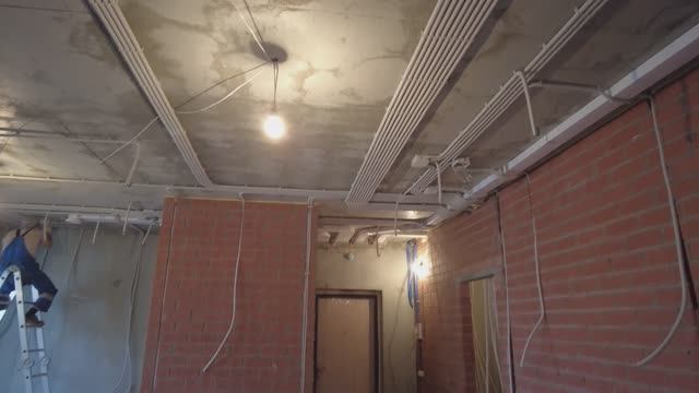 Электромонтаж в квартире под ключ. Челябинск смотреть онлайн