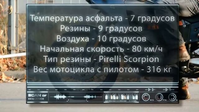 Торможение на мотоцикле с АБС и без - Лаборатория смотреть онлайн