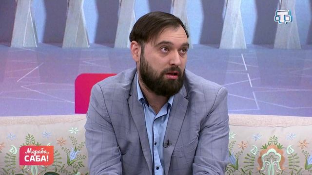 Гости «Мераба, Саба!». Виктор Олейниченко. Выпуск от 14.01.2026 смотреть онлайн