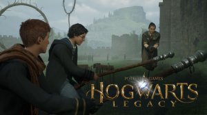 Урок полета на метлах / Вселенная Гарри Поттера - Hogwarts Legacy #11