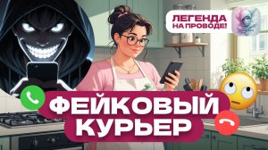 Фейковые посылки и хитрые мошенники / Реальные перехваты звонков / Легенда против