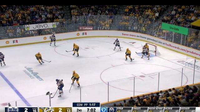 Нэшвилл - Эдмонтон. Обзор матча. НХЛ. 14.01.26 смотреть онлайн