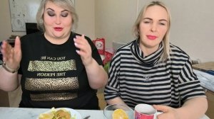 Сестрицы в теле МУКБАНГ похудения