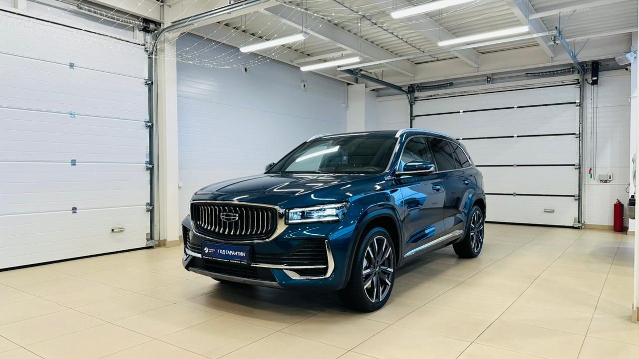 Geely Monjaro, 2024 год смотреть онлайн