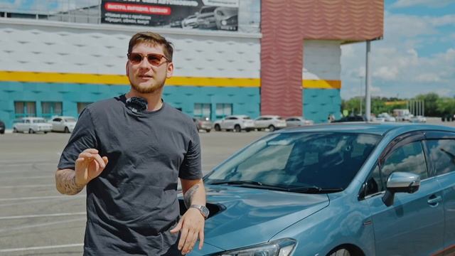 Subaru Levorg - спортсмен или модник? смотреть онлайн