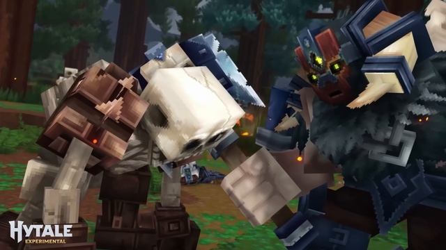 Hytale Animation _ In-Game Machinima Experimentation смотреть онлайн
