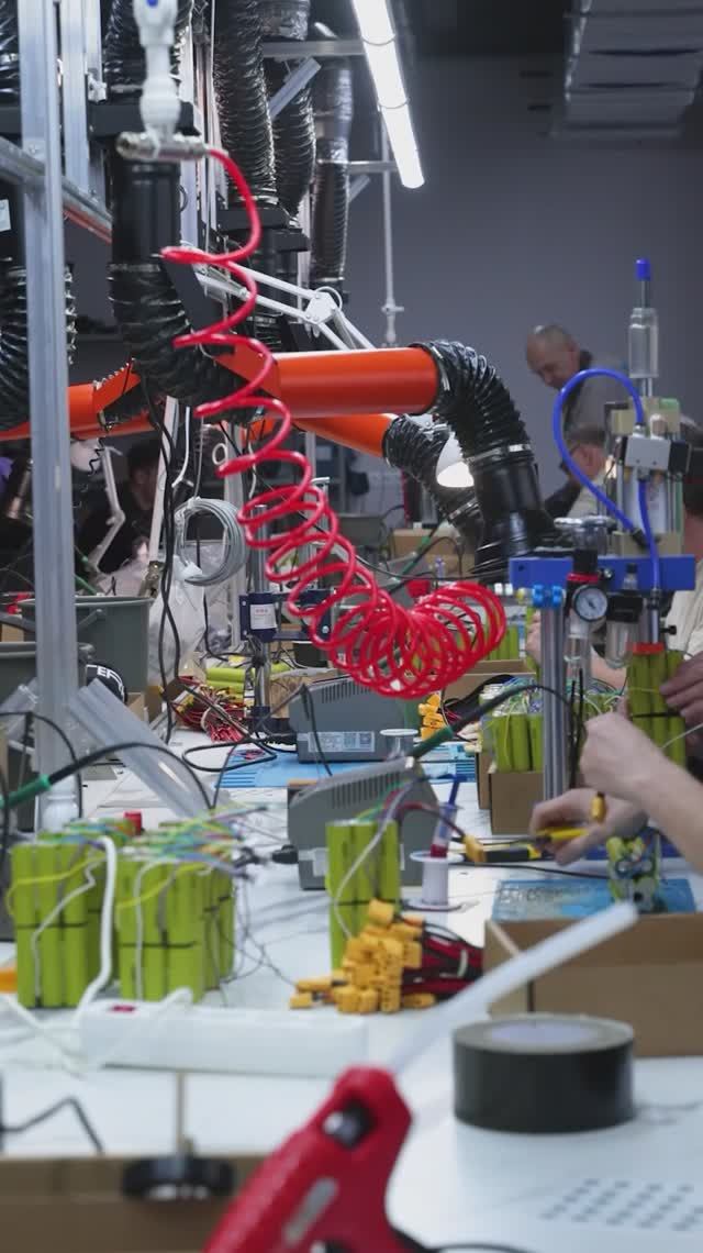 Производство аккумуляторов в Москве смотреть онлайн