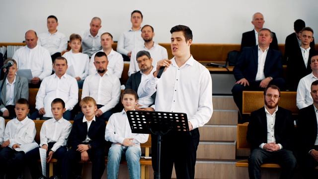 Песня - "Небо так высоко" | Христианские песни (Гости с Майкопа) смотреть онлайн