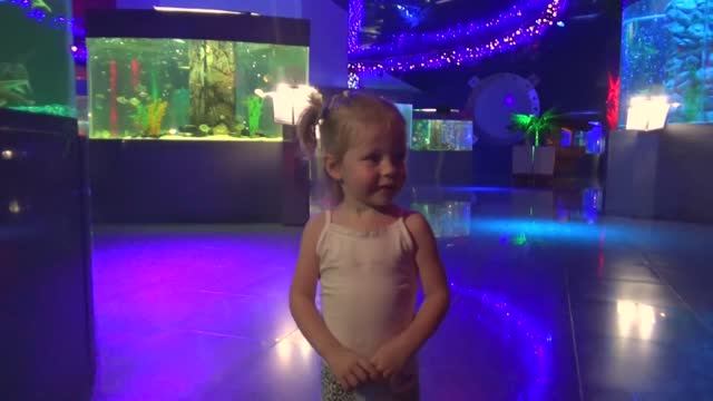 Влог Океанариум： Настя первый раз увидела АКУЛУ смотреть онлайн