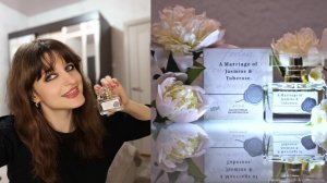 Обзор на парфюмерную воду Эйвон TTA A Marriage Of Jasmine & Tuberose, у меня ДЦП 🥂🎀💖👸